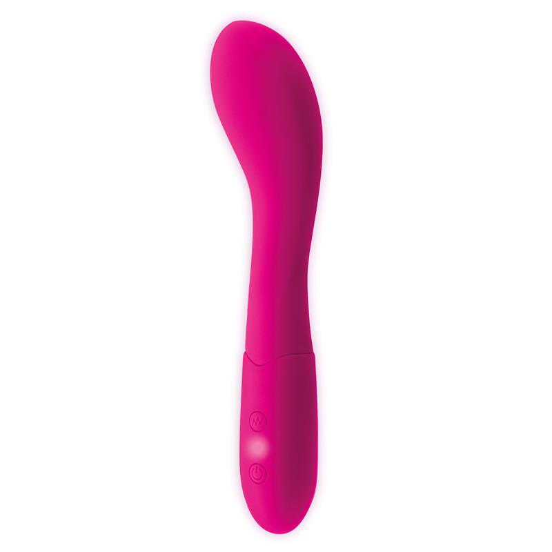 Sugar G-Spot Vibe USB Silicone Fushsia