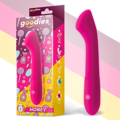 Honey G-Spot Vibe USB Silicone Fuchsia