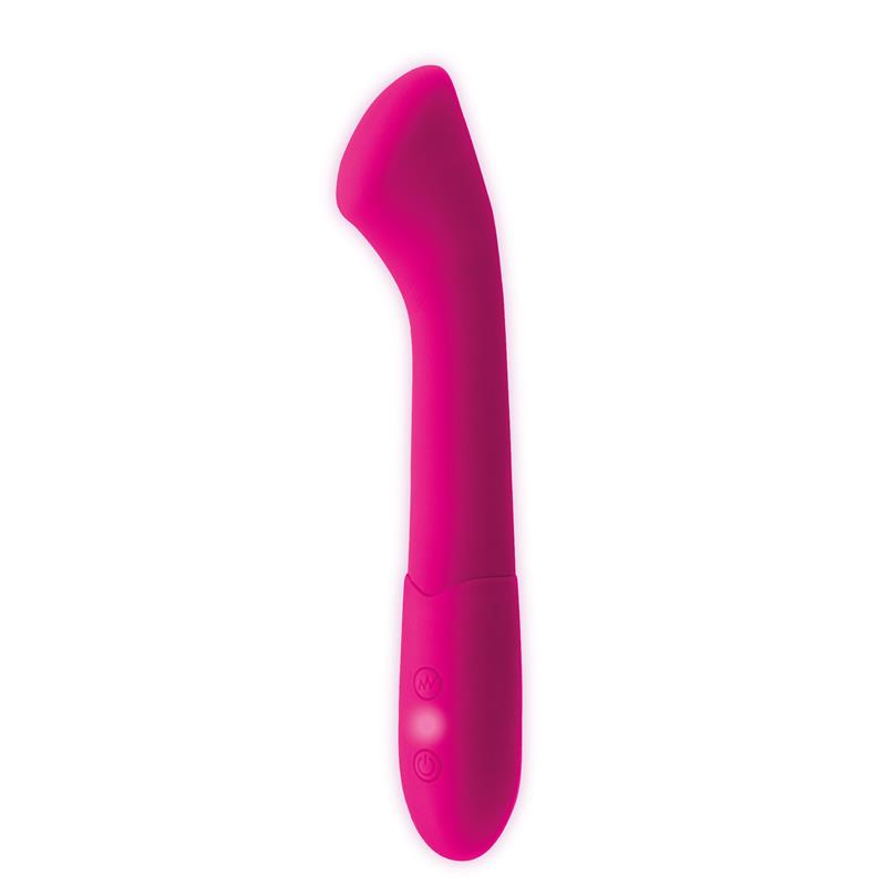 Honey G-Spot Vibe USB Silicone Fuchsia