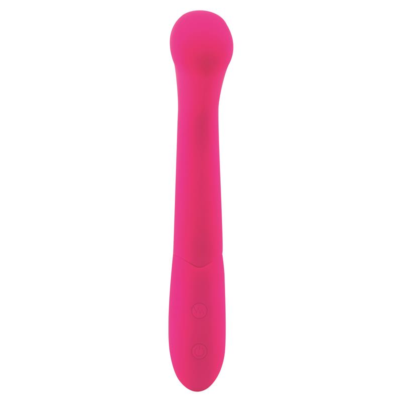 Honey G-Spot Vibe USB Silicone Fuchsia