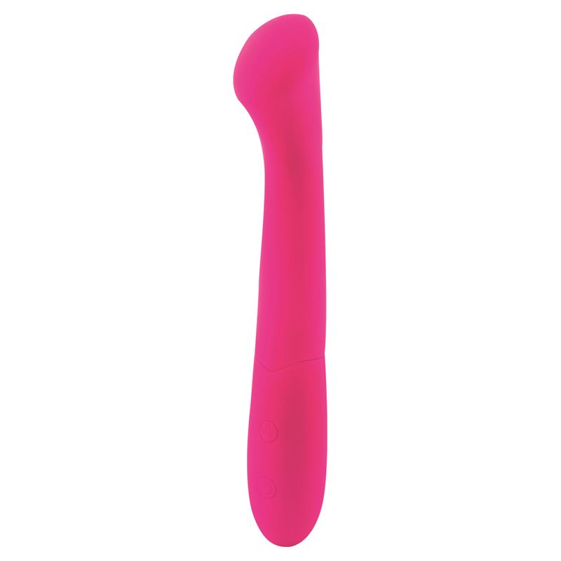 Honey G-Spot Vibe USB Silicone Fuchsia