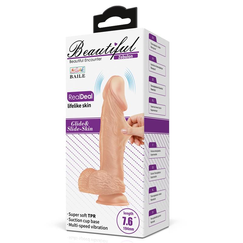 Realistic Vibrator 7,6 Remote Control