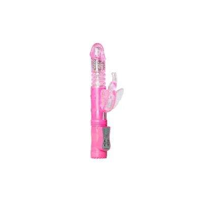 Bunny Vibrator - Pink Butterfly