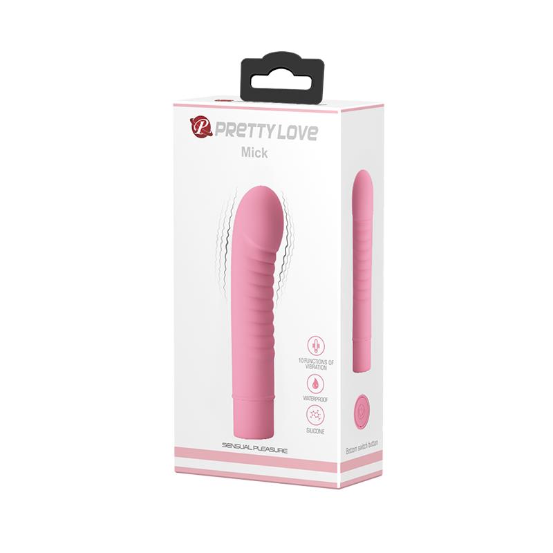 Stimulator Mick Silicone Pink