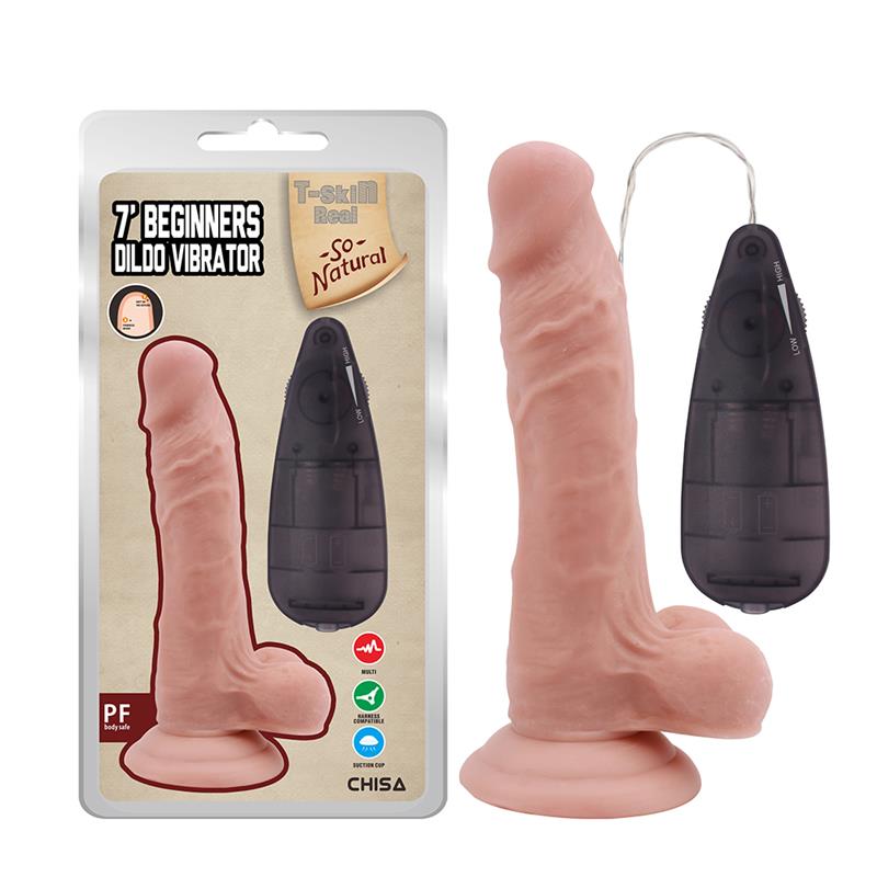 Realistic Vibrating Dildo Beginners 7