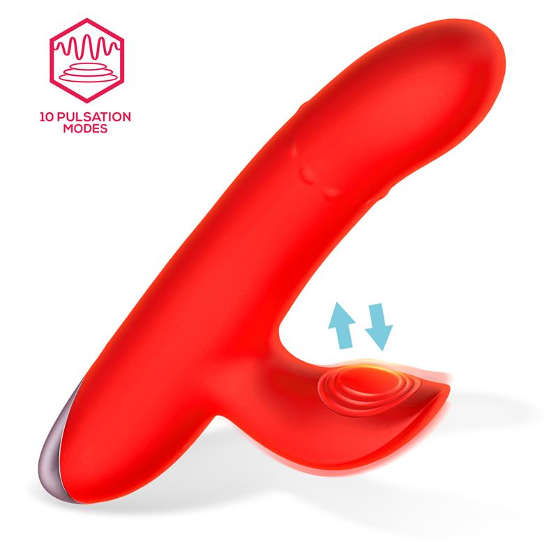 Divya Vibe with Up and Down Internal Ring Beads and Pulsation Magnetic USB