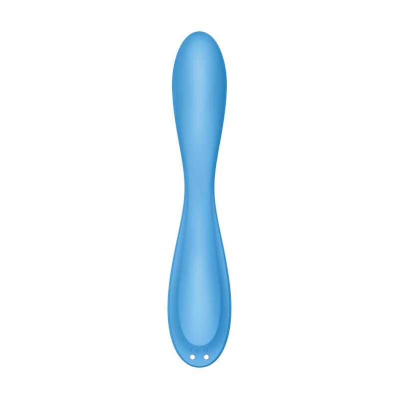 Vibe G-Spot Flex 4 with APP Satisfyer Connect Blue