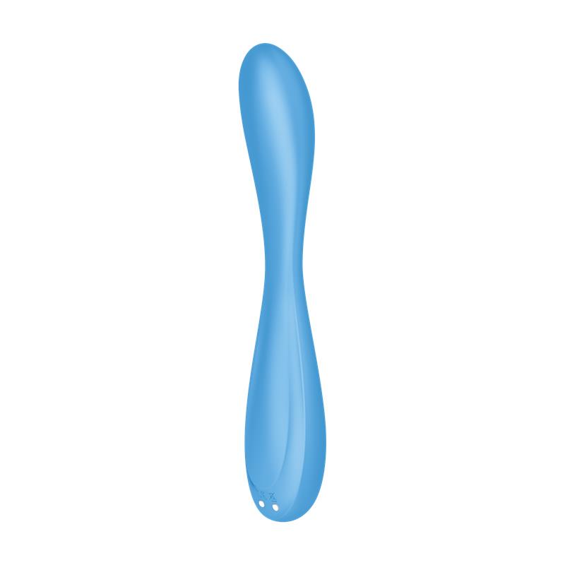 Vibe G-Spot Flex 4 with APP Satisfyer Connect Blue