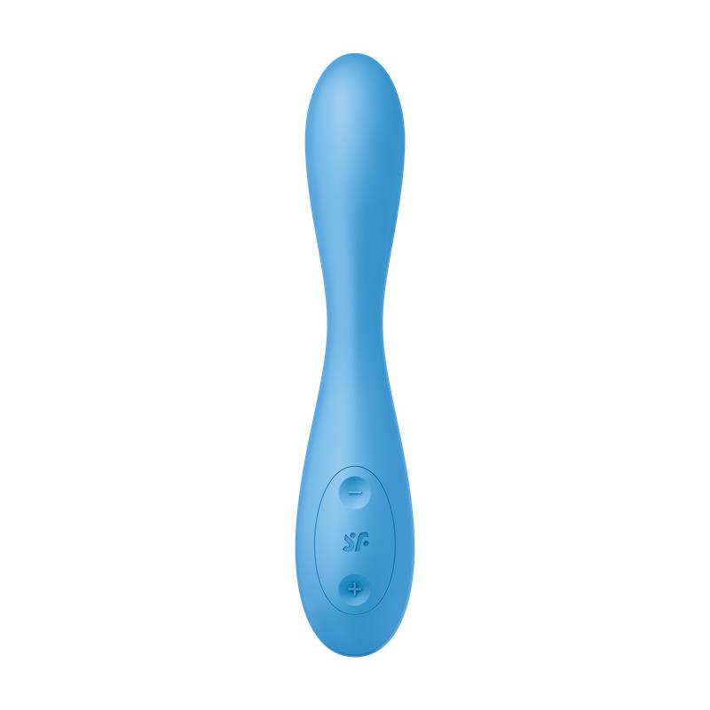 Vibe G-Spot Flex 4 with APP Satisfyer Connect Blue