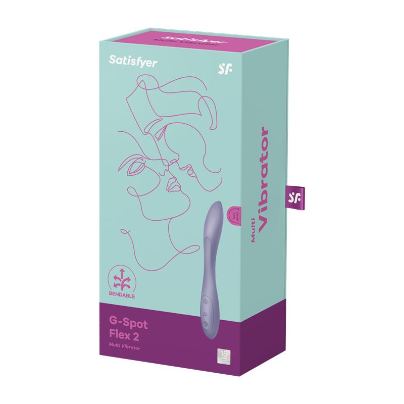 Vibe G-Spot Flex 2 Dark Violet