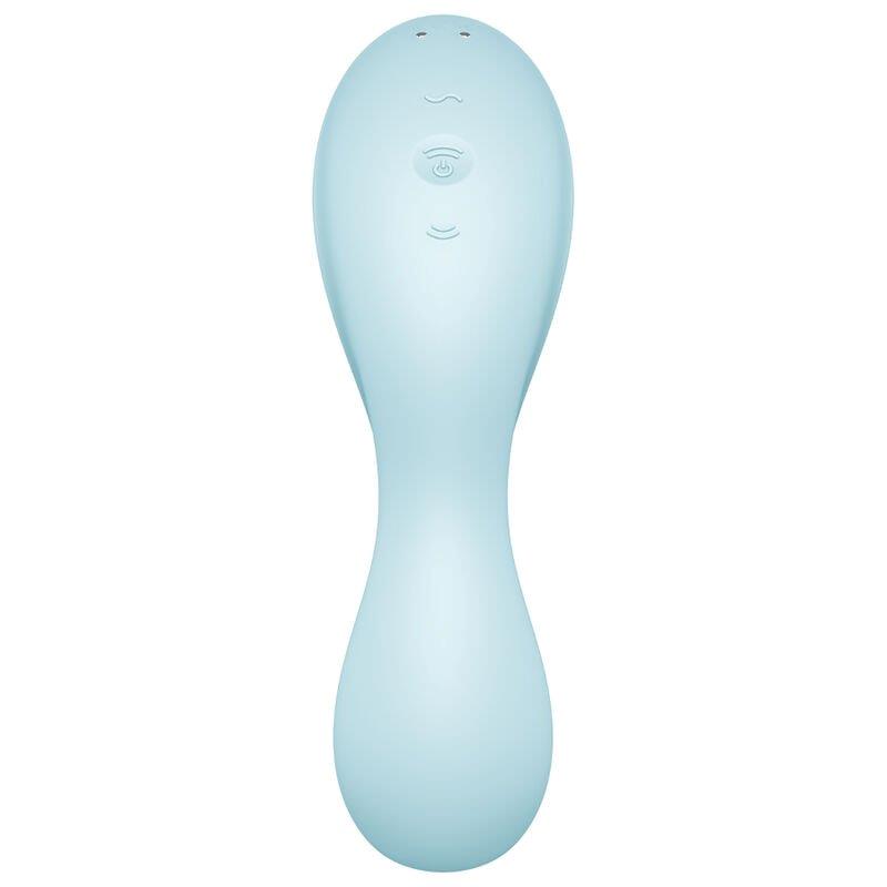 Curvy Trinity 5 with APP Satisfyer Connect Blue