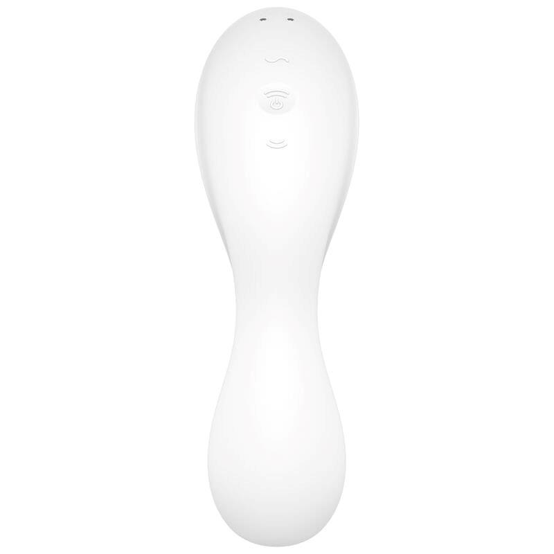 Curvy Trinity 5 with APP Satisfyer Connect White