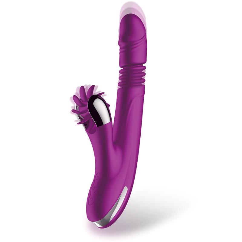 No. Four Up and Down Vibrator with Rotating Wheel