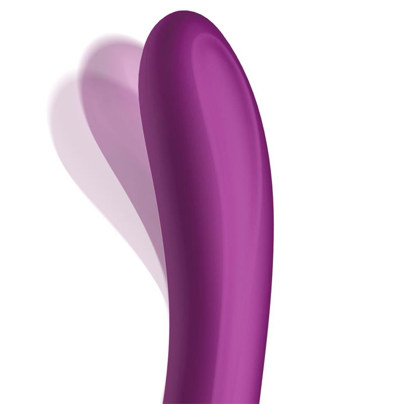 No. Two Finger Vibrator with Rotating Wheel