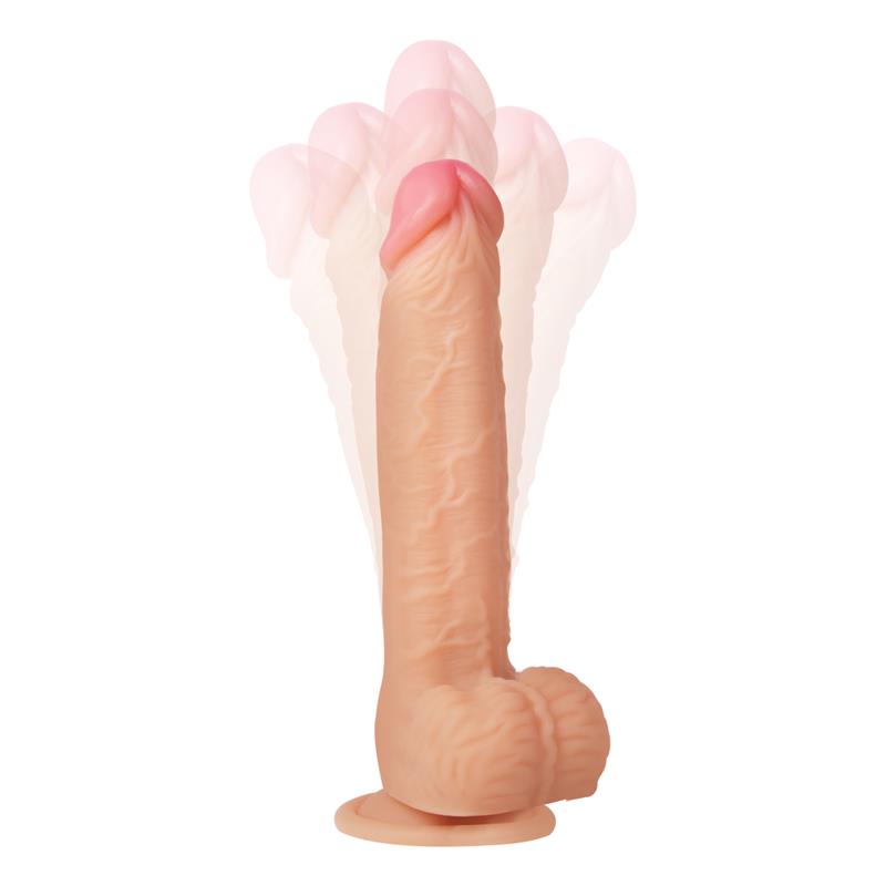 Cesur 3.0 Realistic Dildo Vibrating, Wavy, 360? and Up-and-Down Movement Remote Control USB