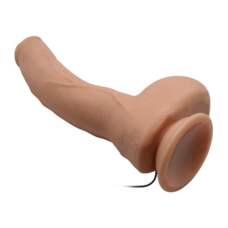 Baile Dildo with Suction Cup and Vibration