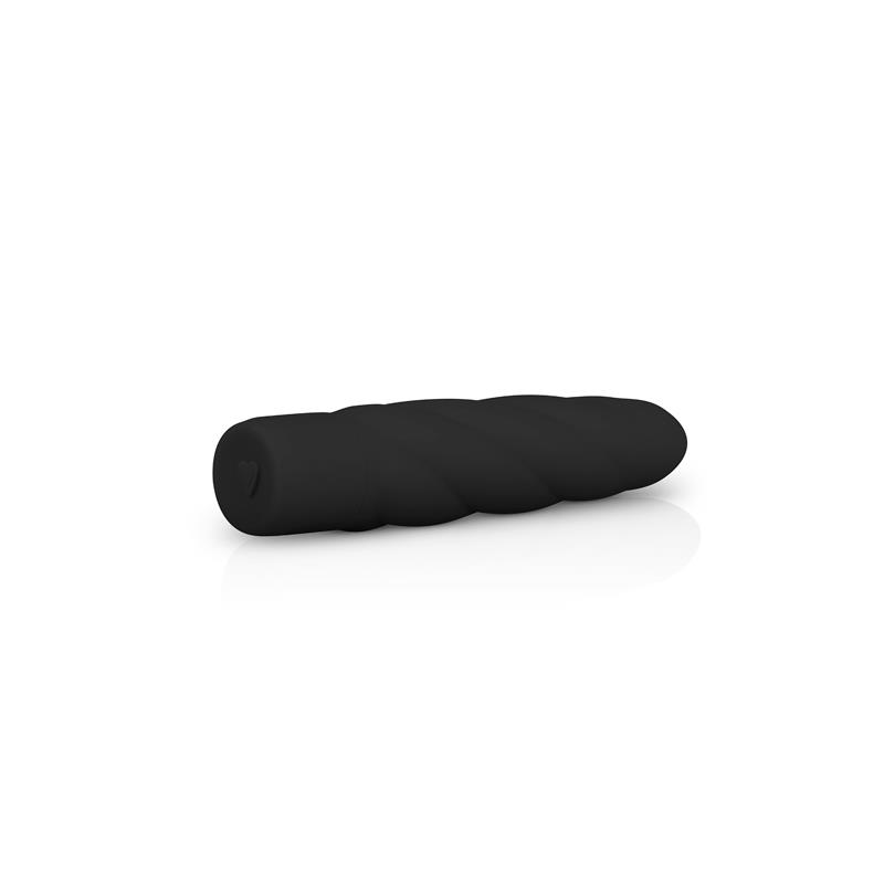 Black Silicone Vibe