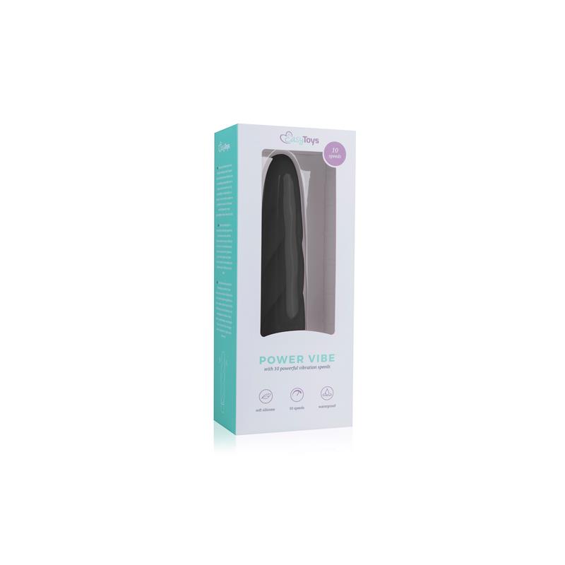 Black Silicone Vibe