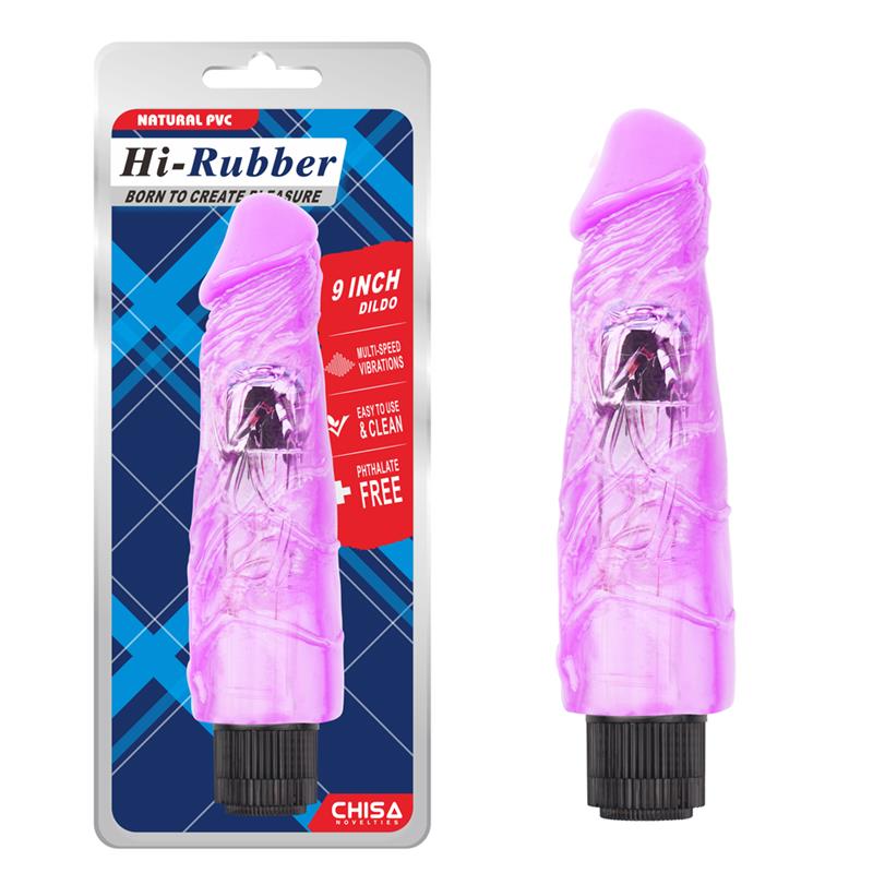 Vibe Hi-Rubber 9 Purple