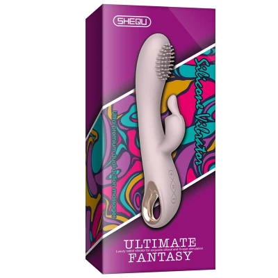 Vibe Silicone USB Angels Kiss 20 cm