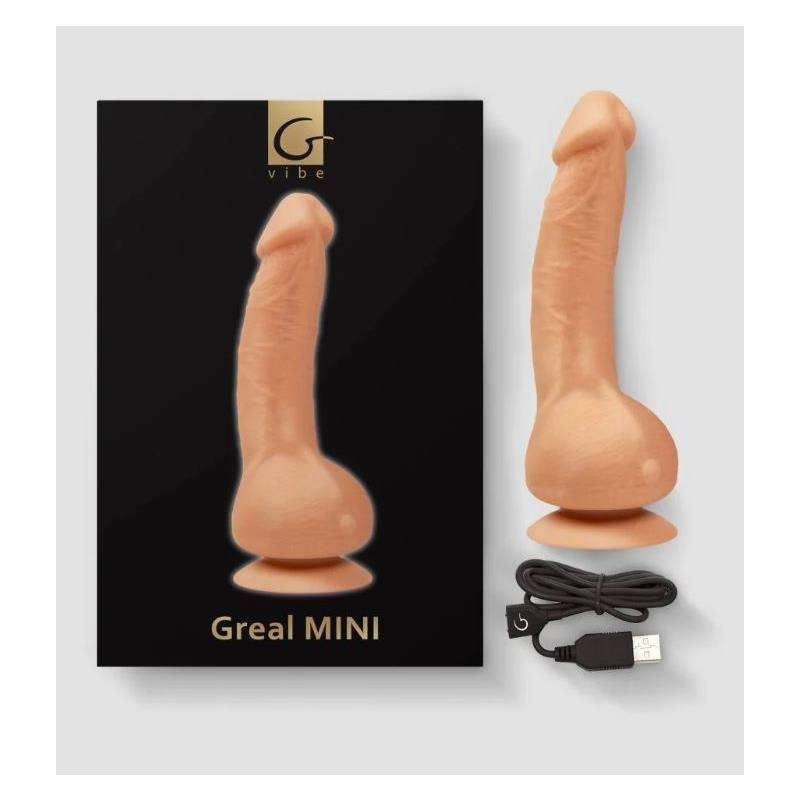 Realistic Vibe Greal Mini Flesh