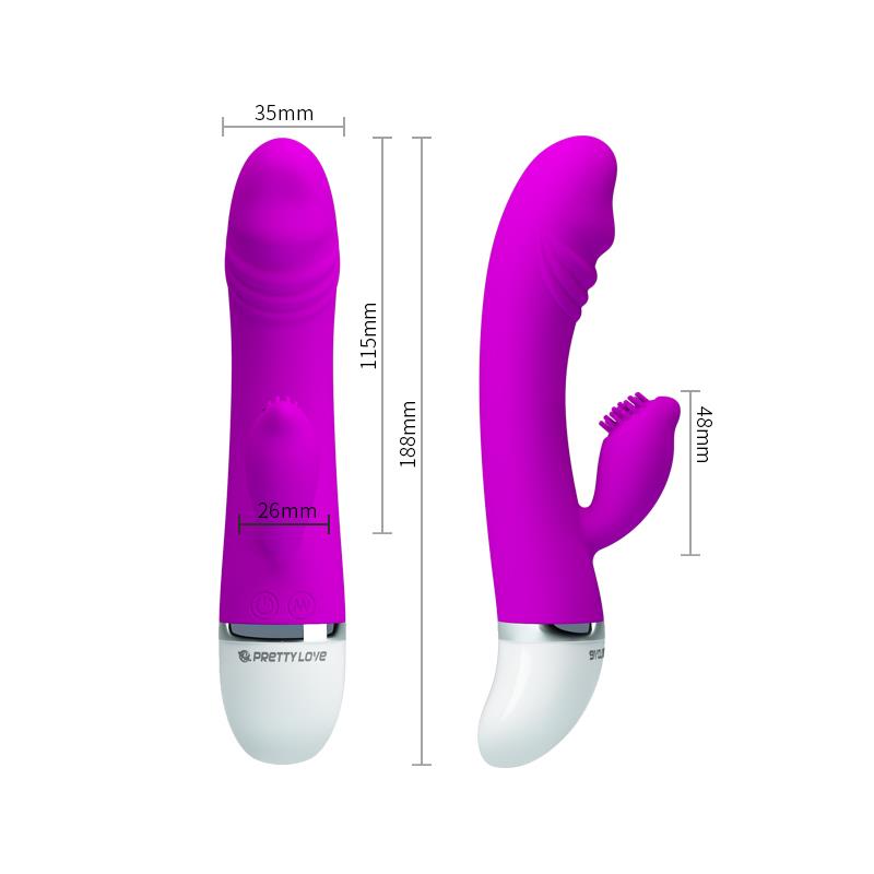 Vibrador David Color P?rpura