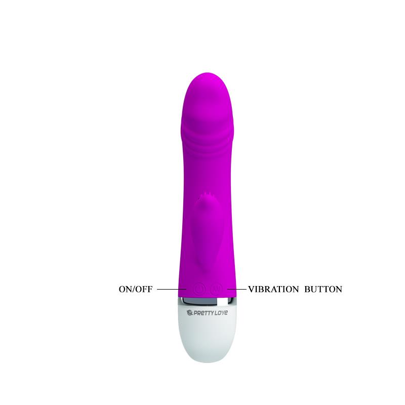 Vibrador David Color P?rpura