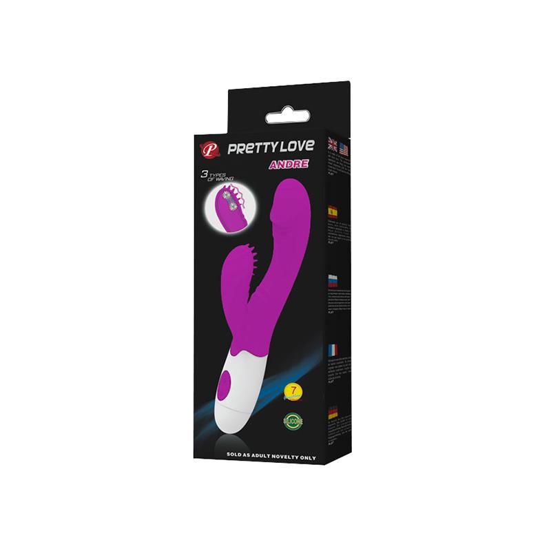 Vibrador Andre Color P?rpura