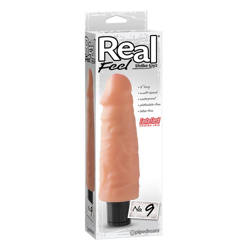 Real Feel Lifelike Toyz VibeNo. 9 Flesh