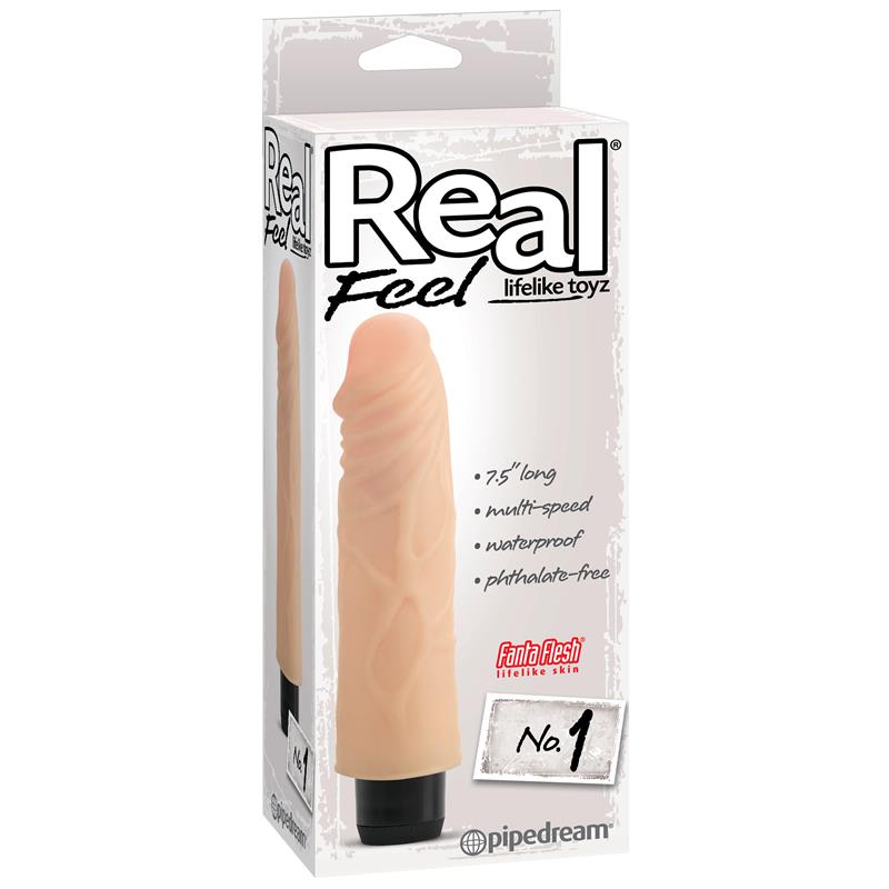 Real Feel Lifelike Toyz Vibe No. 1 Flesh