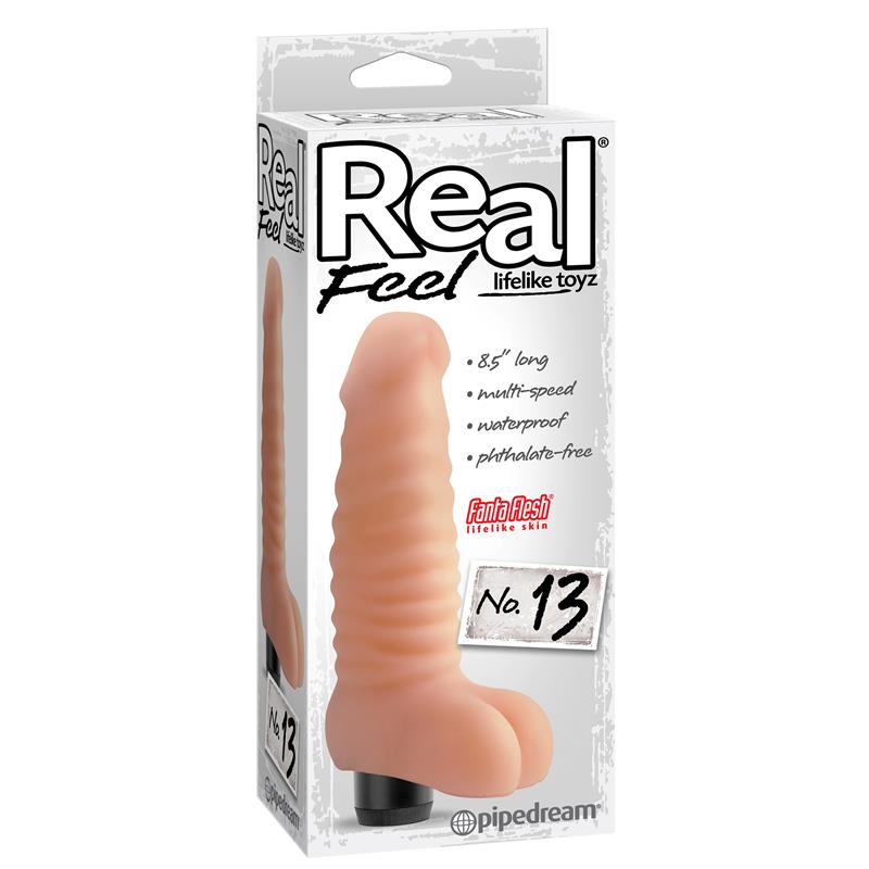 Real Feel Lifelike Toyz Vibe No. 13 Flesh