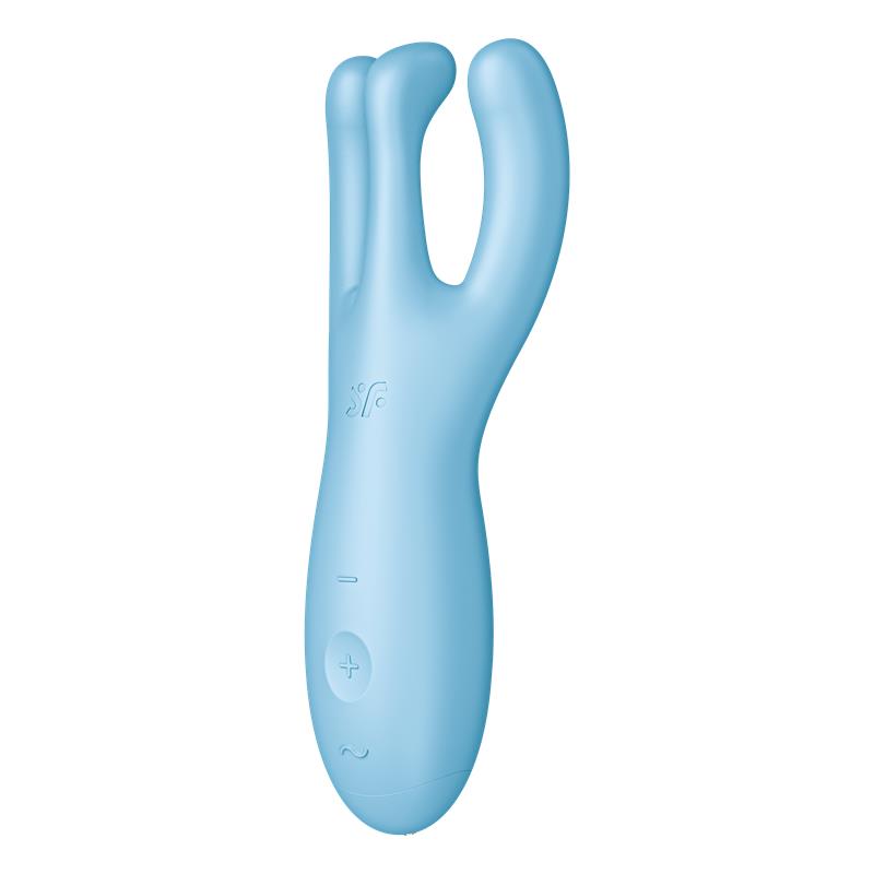 Threesome 4 Satisfyer Connect APP Blue