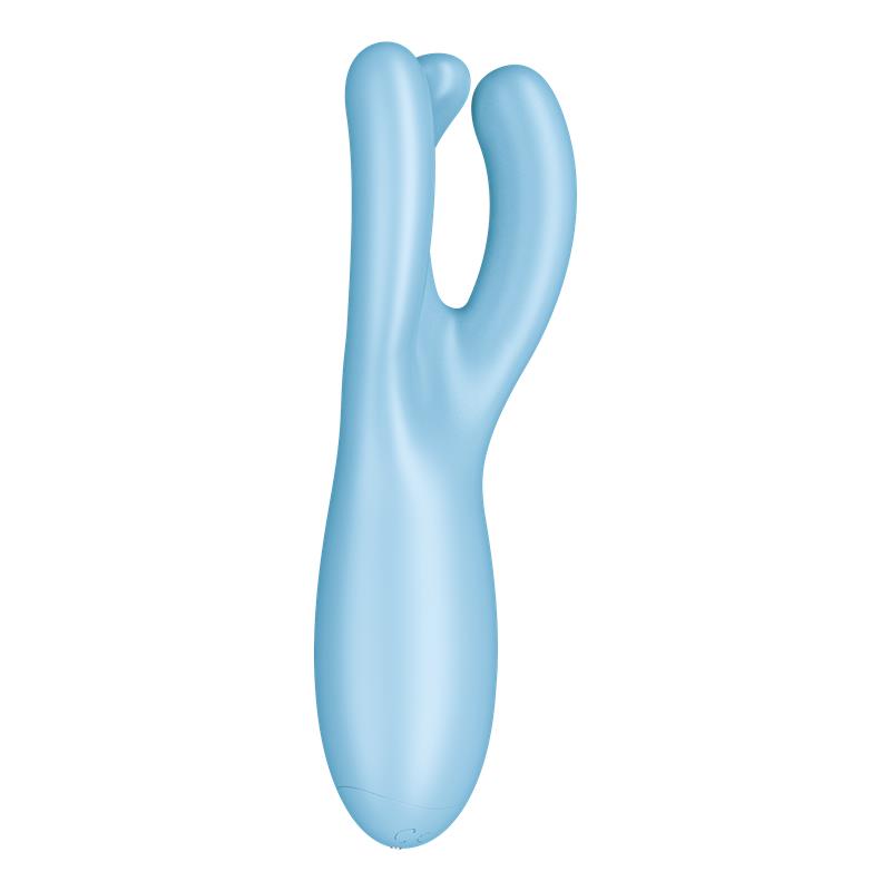 Threesome 4 Satisfyer Connect APP Blue