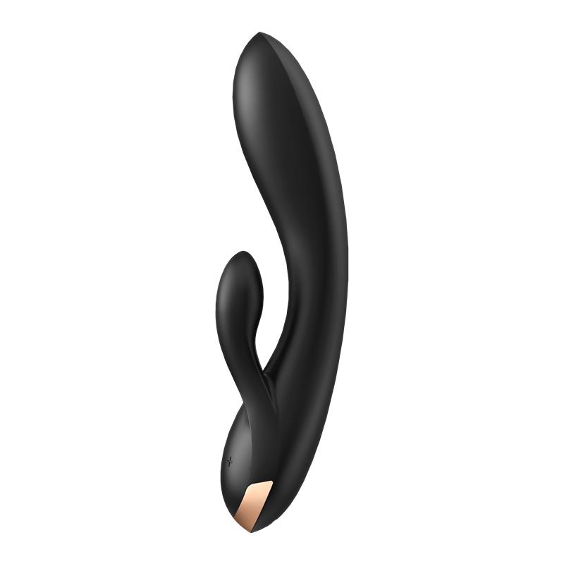 Double Flex G-Spot Vibe 3 Motors Satisfyer APP Connect Black