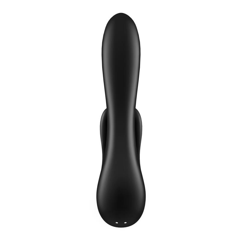 Double Flex G-Spot Vibe 3 Motors Satisfyer APP Connect Black