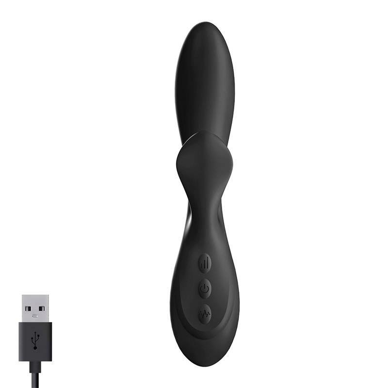 Mabo Finger Movement G-Spot Vibe Unibody Silicone