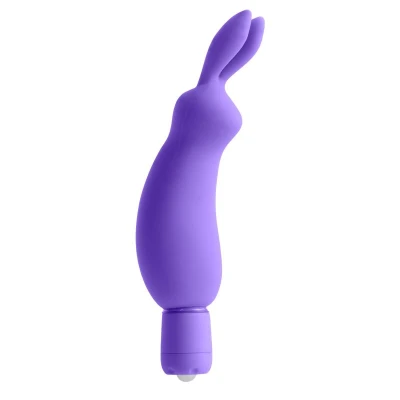 Neon Mini Vibe Luv Bunny Purple