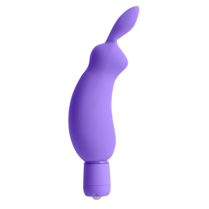 Neon Mini Vibe Luv Bunny Purple