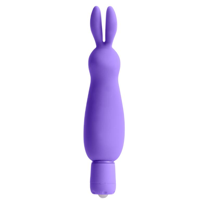 Neon Mini Vibe Luv Bunny Purple