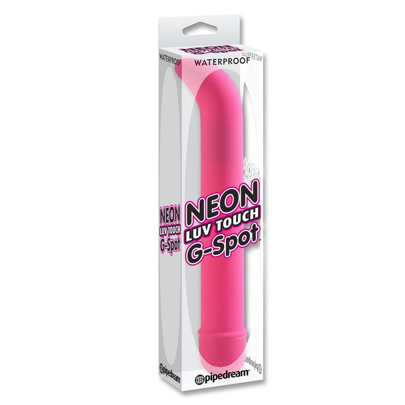 Neon Luv Touch G-Spot Pink