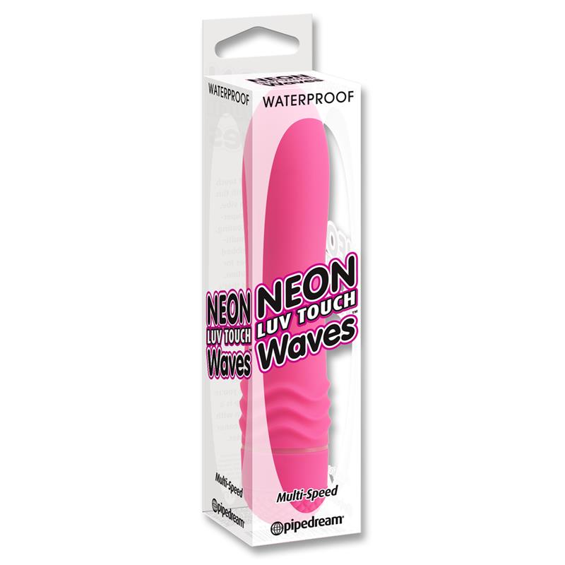 Neon Luv Touch Waves Pink