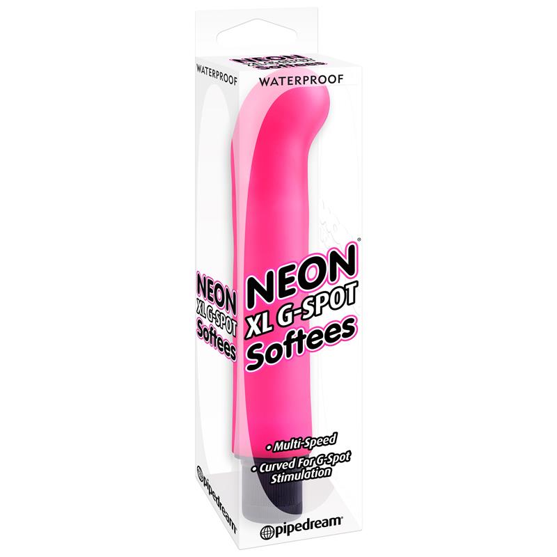 Neon Luv Touch XL G-Spot Softees Pink