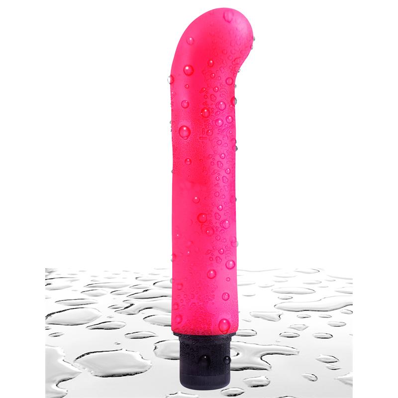 Neon Luv Touch XL G-Spot Softees Pink