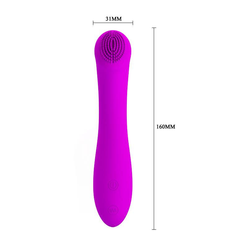 Pretty Love Mini Massager Len Purple.