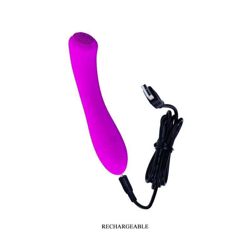 Pretty Love Mini Massager Len Purple.