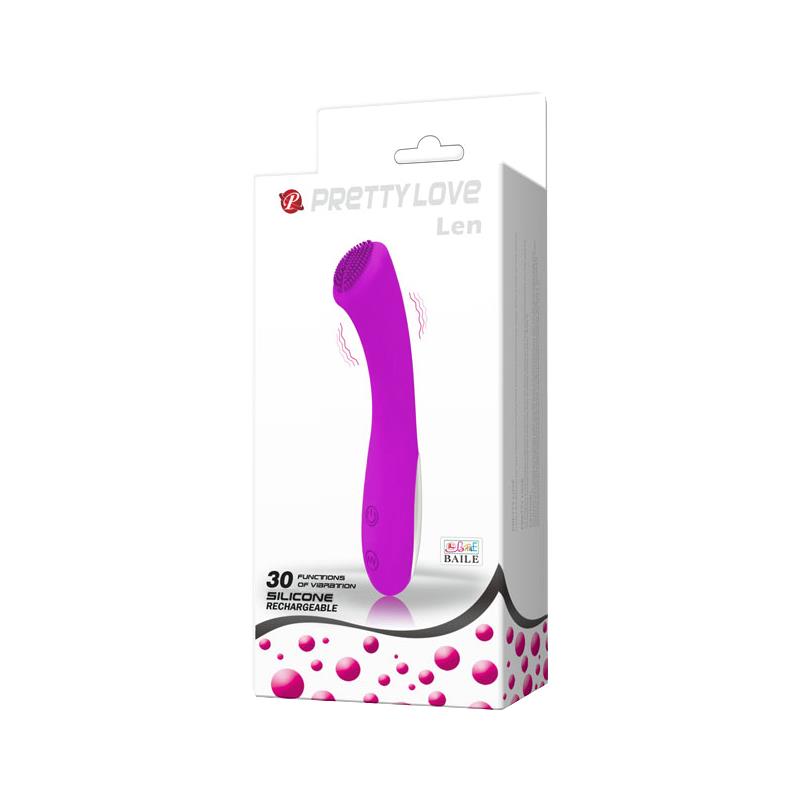 Pretty Love Mini Massager Len Purple.