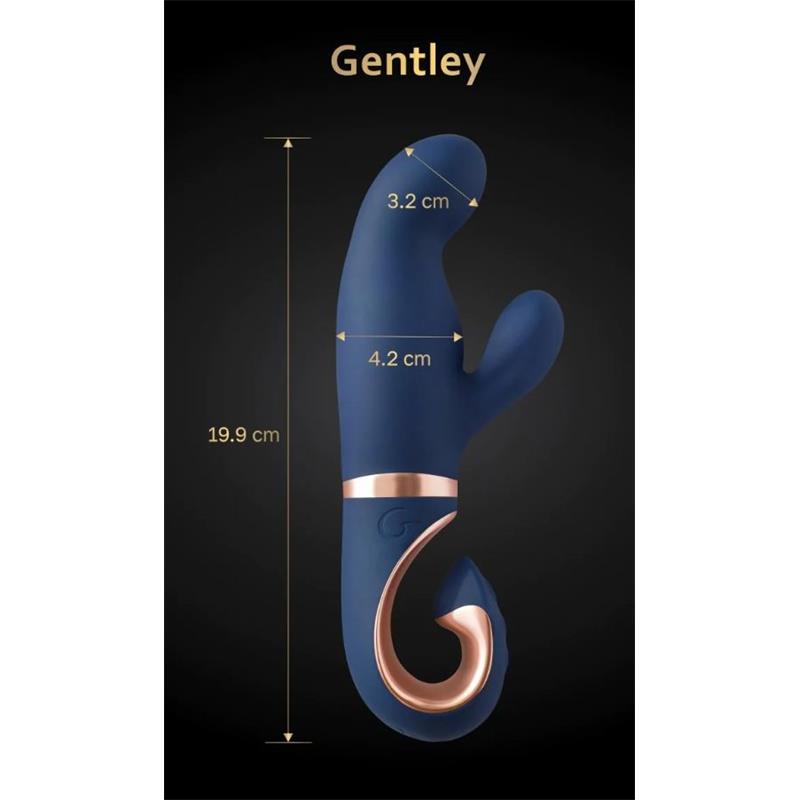 Gentley G-spot Vibe Caribbean Blue