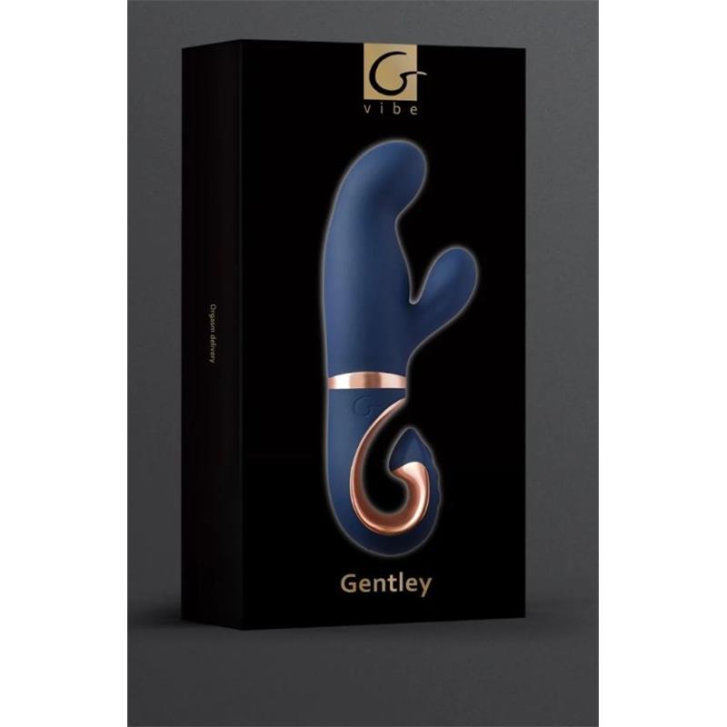 Gentley G-spot Vibe Caribbean Blue