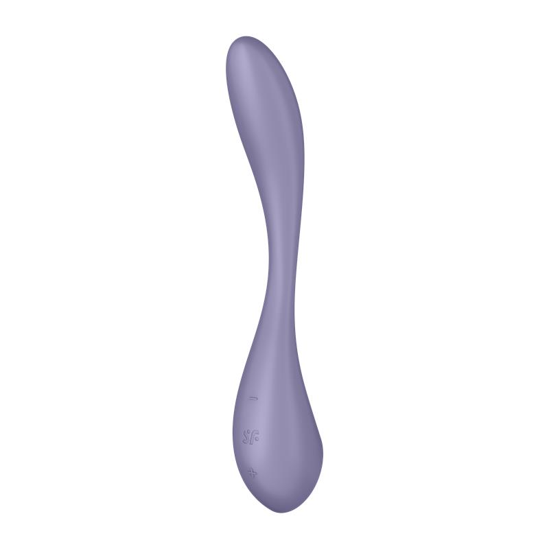 G-Spot Flex 5+ Multi Vibrator with Satisfyer Connect APP Lilac