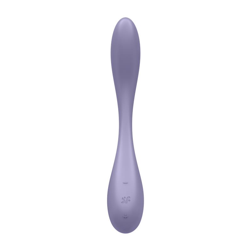 G-Spot Flex 5+ Multi Vibrator with Satisfyer Connect APP Lilac